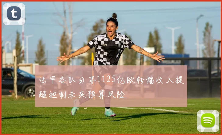 法甲各队分享1125亿欧转播收入提醒控制未来预算风险